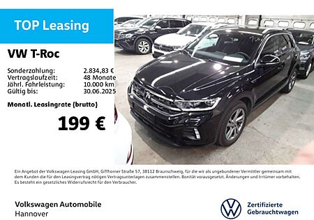 VW T-Roc Volkswagen 2.0 TDI DSG R-Line Navi AHK LED DigCockpit