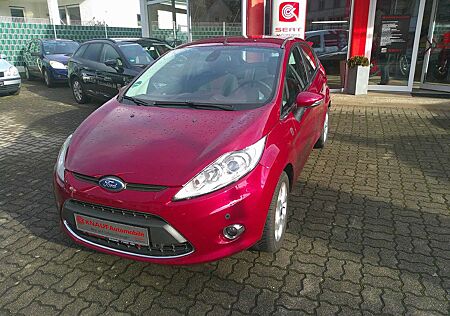 Ford Fiesta 5-Türer 1.25 Titanium