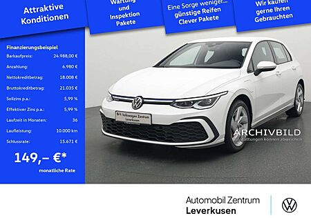 VW Golf Volkswagen VIII eHybrid GTE DSG NAVI SHZ PDC