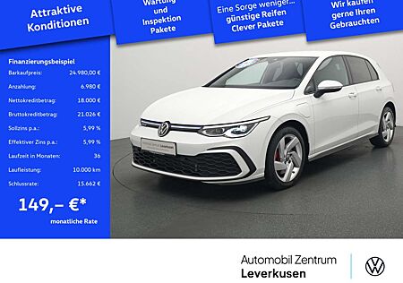 VW Golf Volkswagen VIII eHybrid GTE DSG NAVI SHZ PDC