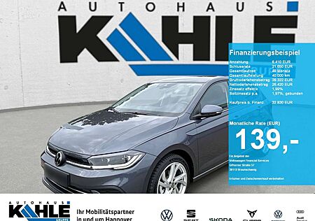 VW Polo Volkswagen 1.0 TSI DSG Style Pano AHK Winterräder LM-Tortosa