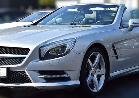 Mercedes-Benz SL 500 1 Hd. / Scheckheft MB / AMG Paket, Voll