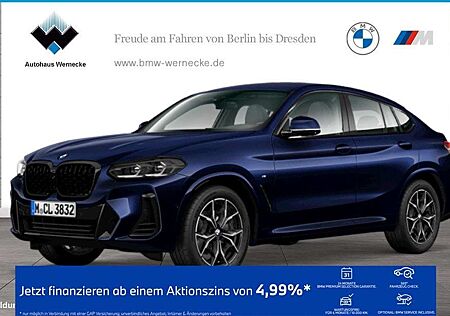 BMW X4 xDrive30d M Sportpaket DAB LED WLAN AHK Shz