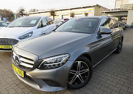 Mercedes-Benz C 220 d T Avantgarde 1.HAND*PANO*AHK*LED*BURMESTER
