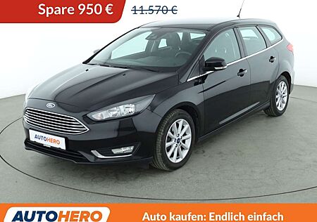 Ford Focus 1.0 EcoBoost Titanium *PDC*SHZ*LHZ*ALU*TEMPO*