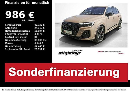 Audi Q7 S-line 50TDI quattro tiptronic HD-MATRIX+NAVI