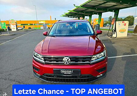 VW Tiguan Volkswagen 2.0 TDI SCR (BlueMotion Technology) DSG Hig