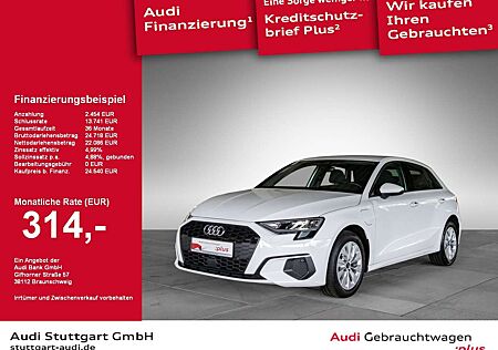 Audi A3 Sportback 40 TFSI e LED Keyless virtCo FOD-ACC