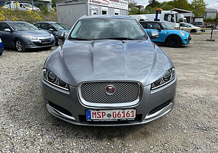 Jaguar XF Sportbrake 3,0 Automatik Kamera/Leder/VOLL