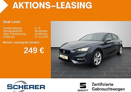 Seat Leon FR 1.5 TSI LED NAVI RFK ACC SHZ KESSY