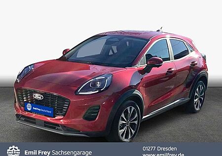Ford Puma 1.0 EcoBoost Hybrid Aut. TITANIUM 92 kW, 5-tü
