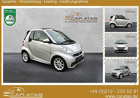 Smart ForTwo gebraucht kaufen Smart ForTwo Cabrio MHd AUT. KLIMAAUT. SITZHEIZUNG