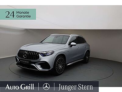 Mercedes-Benz GLC 63 AMG S E Performanc RIDE Burm AHK Pano HUD