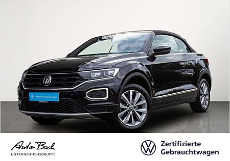 VW T-Roc Volkswagen 1.5 TSI Cabriolet Style, Navi, LED, App-Co