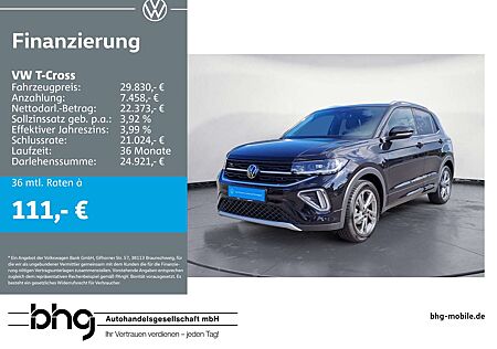 VW T-Cross Volkswagen 1.5 TSI DSG R-Line AHK Kamera ACC LaneAs