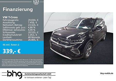 VW T-Cross Volkswagen 1.5 TSI DSG R-Line AHK Kamera ACC LaneAs