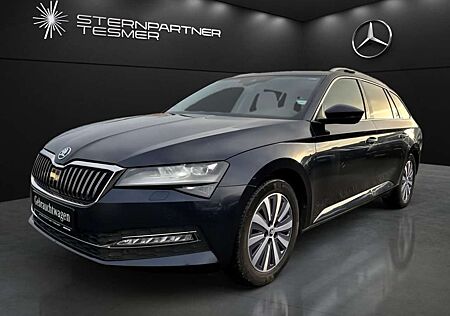 Skoda Superb Combi 2.0 TDI DSG Style+LED+NAVI+ACC+AHK