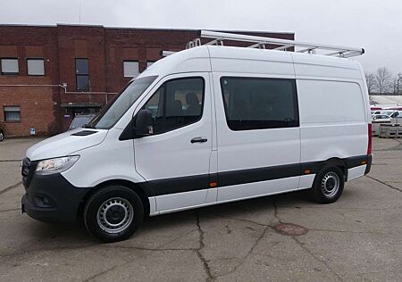 Mercedes-Benz Sprinter 319 V6 L2H2 Mixto*Klima*Temp*Navi*AHK*