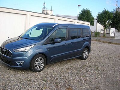 Ford Grand Tourneo Connect Titanium-7 Sitze-Navi-Klima-PDC-Spurassistent-Abstandwarner..