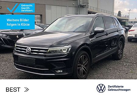 VW Tiguan Allspace Volkswagen 2.0 TSI 4M Highline Assist*AHK