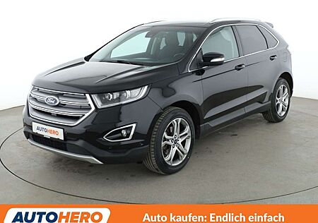 Ford Edge 2.0 TDCi Bi-Turbo Titanium 4x4 Aut.*NAVI*LED*TEMPO