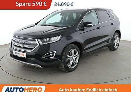 Ford Edge 2.0 TDCi Bi-Turbo Titanium 4x4 Aut.*NAVI*LED*TEMPO