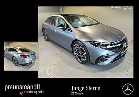 Mercedes-Benz EQS 450+ Edition 1 AMG Night Pano/3Sound/Ambi/21