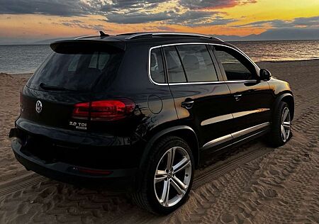 VW Tiguan Volkswagen 2.0 TDI DPF 4Motion DSG Track
