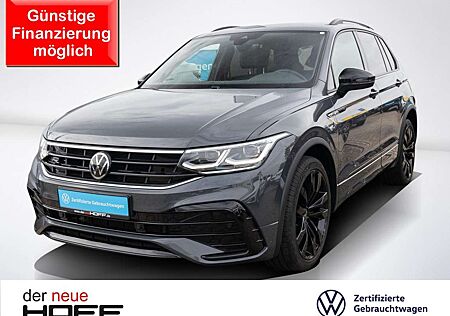 VW Tiguan Volkswagen 2.0 TSI DSG 4M R-Line Leder AHK Navi