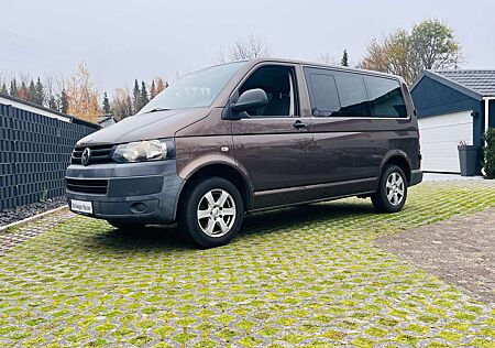 VW T5 Caravelle Volkswagen Kombi*1.Hand*Standhzg*Klima*vieles neu*PDC*