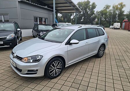 VW Golf Volkswagen VII Variant Allstar AHK