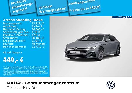 VW Arteon Volkswagen 2.0 TDI 4Mot. R-Line NaviP