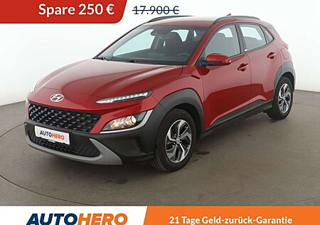 Hyundai Kona gebraucht kaufen Hyundai Kona 1.6 Hybrid Select 2WD *CAM*SHZ*LHZ*ALU*