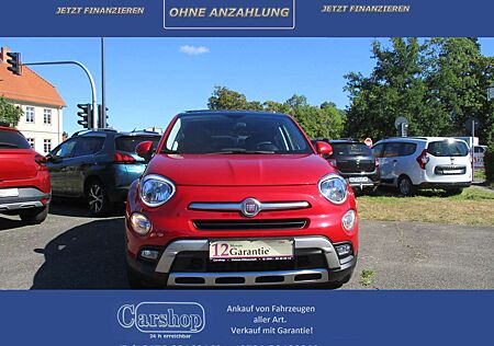 Fiat 500X Cross / Panoramadach / Klima / ALu /Garantie . . .