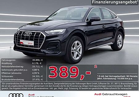 Audi Q5 Sportback 40 TDI qu NAVI AHK Leder advanced