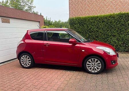 Suzuki Swift Comfort 1.2 - Scheckheft aus 1.Damenhand