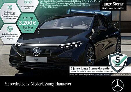 Mercedes-Benz EQS 580 4MATIC Airmat Pano Burmester Distr. HUD TV