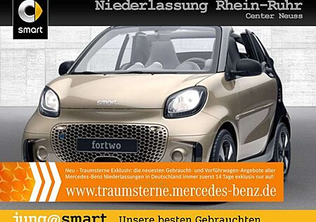 Smart ForTwo EQ 60kWed cool&Audio SHZ Dig Radio Tempom