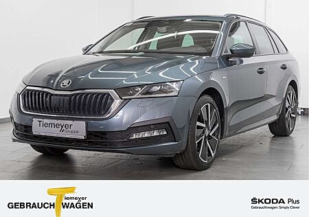 Skoda Octavia Combi 1.5 eTSI DSG CLEVER MATRIX LM18 AH