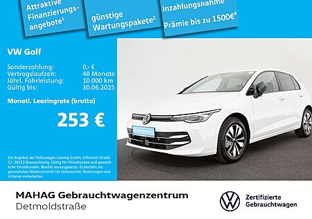 VW Golf Volkswagen VIII 1.5 TSI GOAL LED+ Navi AHK 6-Gang