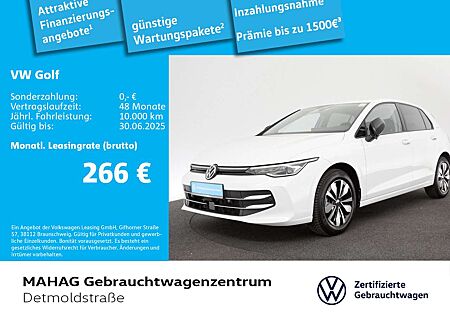 VW Golf Volkswagen VIII 1.5 TSI GOAL LED+ Navi AHK 6-Gang