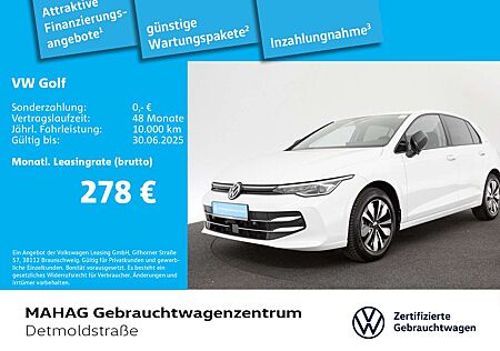 VW Golf Volkswagen VIII 1.5 TSI GOAL LED+ Navi AHK 6-Gang