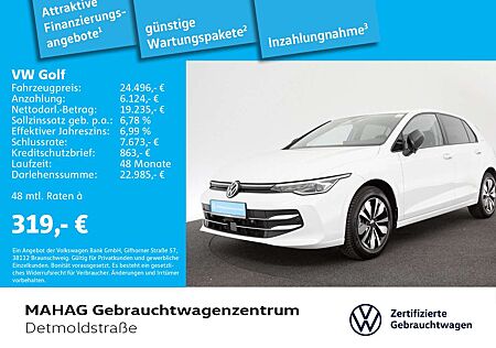 VW Golf Volkswagen VIII 1.5 TSI GOAL LED+ Navi AHK 6-Gang