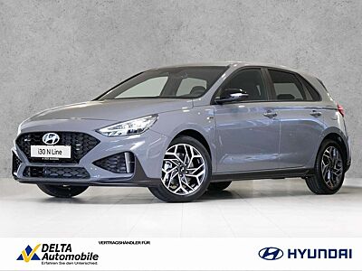 Hyundai i30 1.6 TGDI N-Line DCT LED Kamera 150PS Mod2026