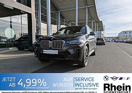 BMW X3 xDrive20d M Sport AHK. Laser. Memory. Head-Up