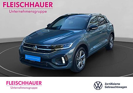 VW T-Roc Volkswagen R-Line 2,0 TDI DSG AHK+NAVI+DC+MASSAGE