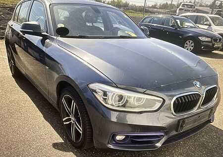 BMW 118 d xDrive Sport Line