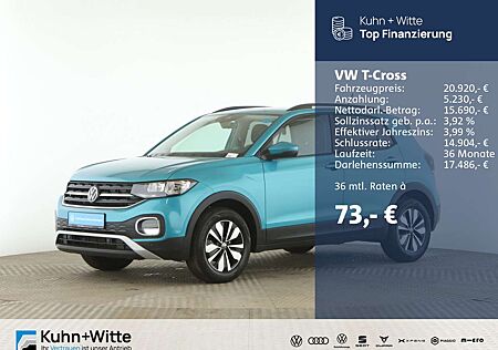 VW T-Cross Volkswagen 1.0 TSI Life *ACC*PDC*Navi*AppleCar*