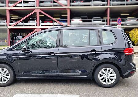 VW Touran Volkswagen Diesel 1.6 TDI SCR BlueMotion Technology DSG Comfortline, 7Sitzer