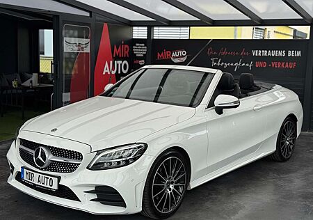 Mercedes-Benz C 220 C 220d AMG-LINE/MEMORY/FACELIFT